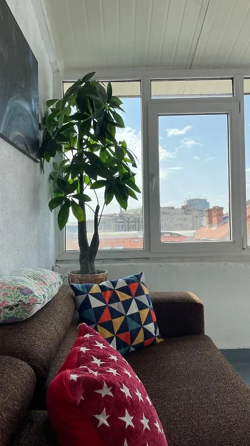 Terrace Balcony Downtown Delight Old Town Oasis City Center Universitate Square Old Town Bucharest Apartment