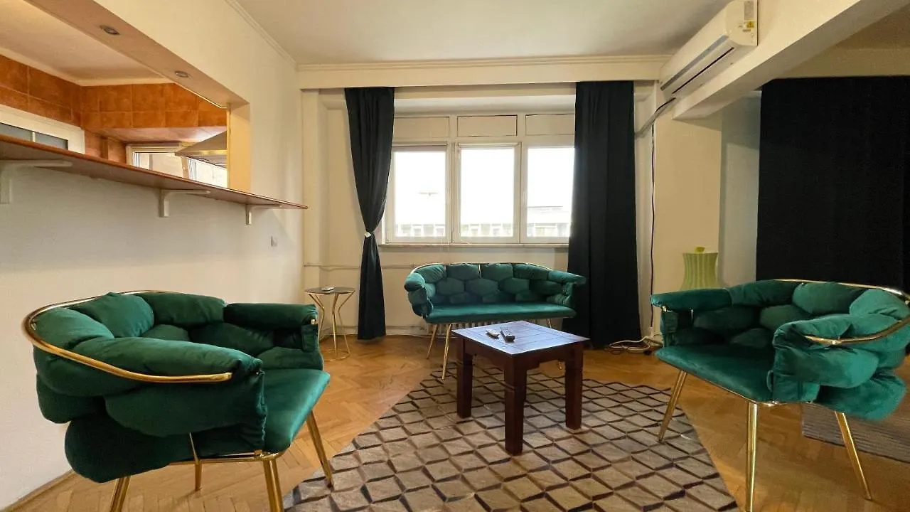 Apartment Terrace Balcony Downtown Delight Old Town Oasis City Center Universitate Square Old Town Bucharest