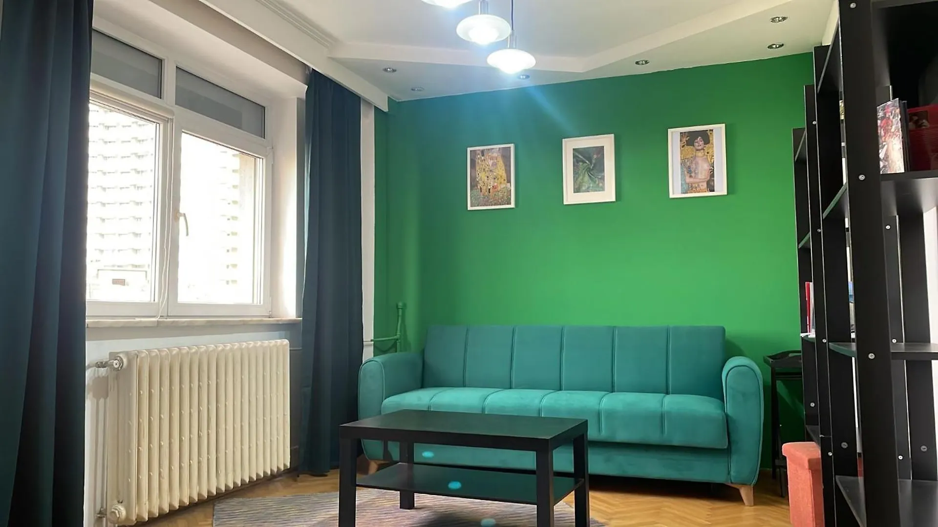 דירה בוקרשט Terrace Balcony Downtown Delight Old Town Oasis City Center Universitate Square Old Town